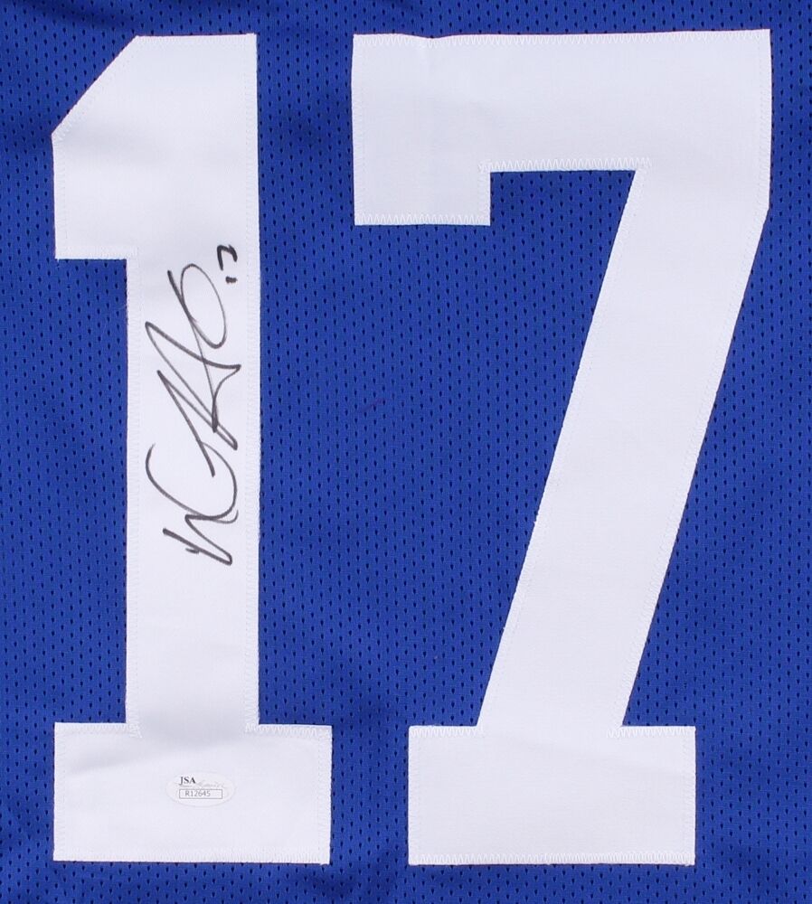 Dwayne Harris Signed New York Giants Jersey (JSA) Pro Bowl 2016