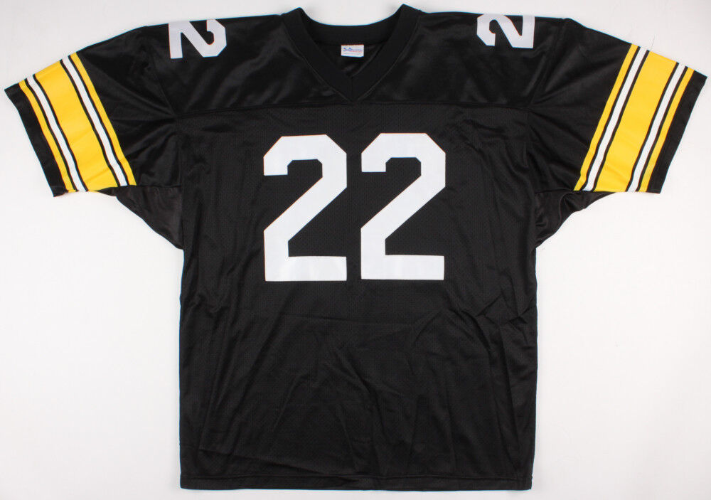 Duce Staley Signed Steelers Jersey (TriStar Hologram) Super Bowl XL Champion