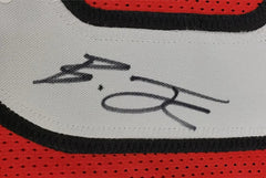 Broderick Jones Signed Georgia Bulldogs Jersey (JSA COA) Steeler 2023 1st Rnd Pk