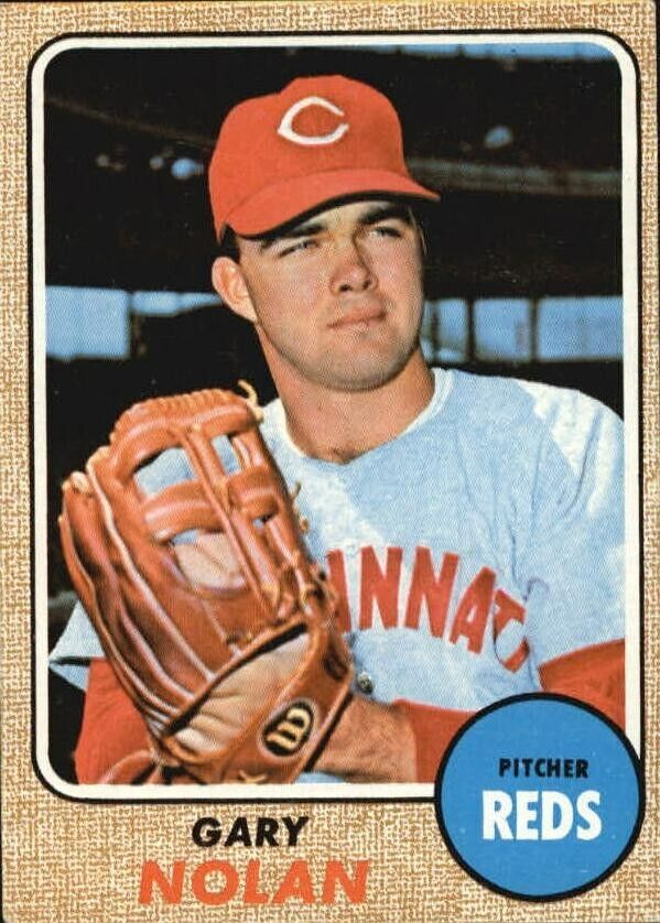 Gary Nolan "2x WS Champ & Reds HOF" Signed Cincinnati Reds Jersey (JSA COA)