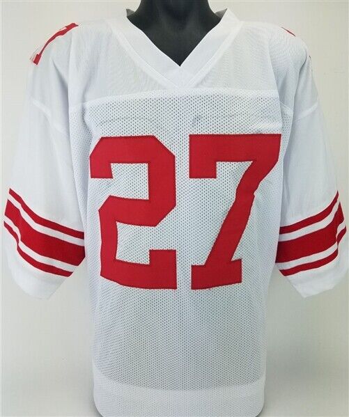 Deandre Baker Signed New York Giants Jersey (JSA COA) 2019 1st Round Pick / D.B.