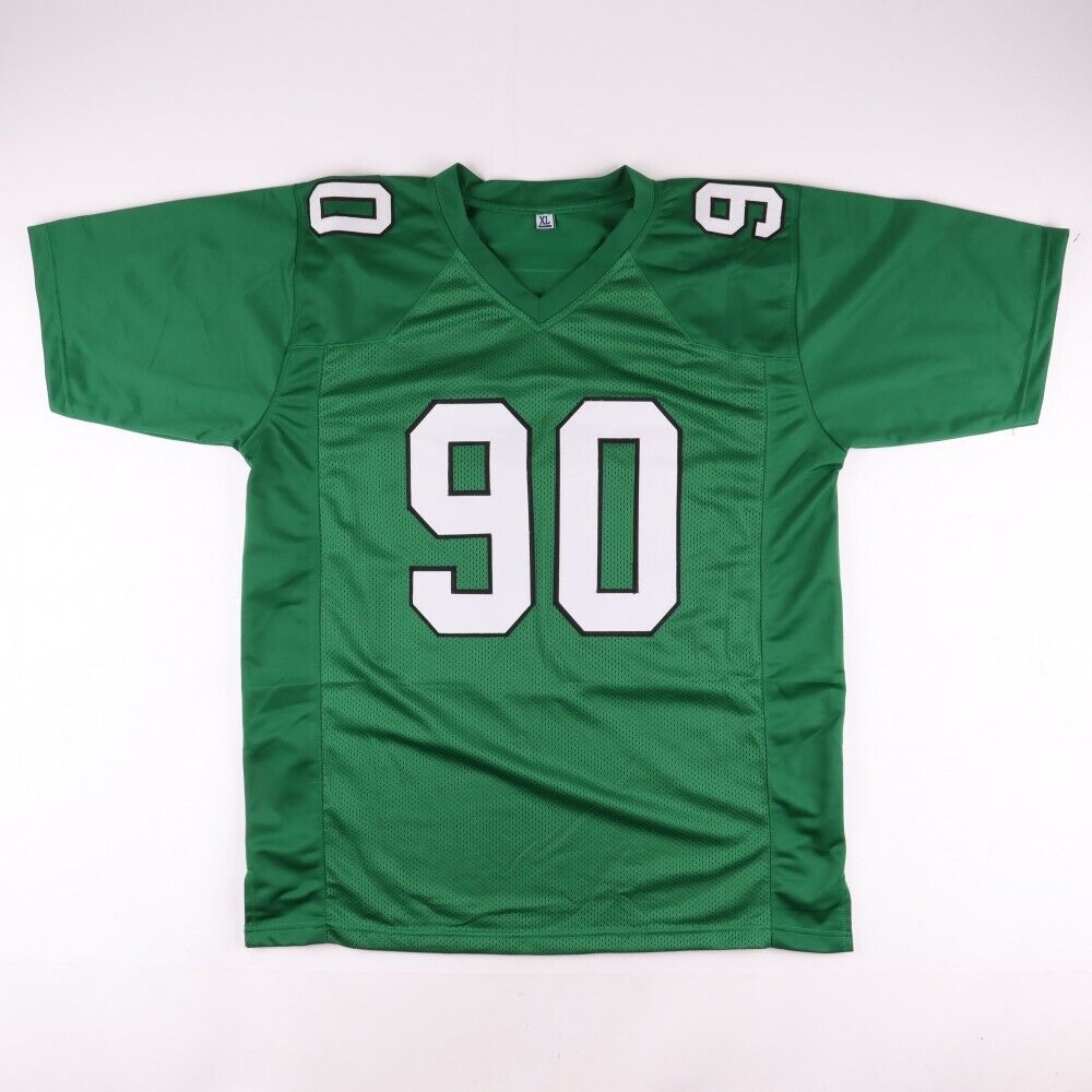 Jordan Davis Signed Philadelphia Eagles Jersey (JSA COA) 2022 1st Round Pick D.T