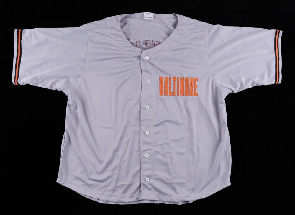 Ryan Mountcastle Signed Orioles Jersey (Beckett) Baltimore's #1 Prospect 1 Base