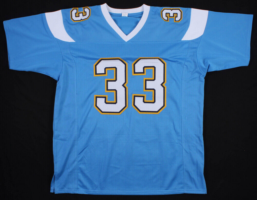 Derwin James Signed Los Angeles Chargers Jersey (PSA COA) 2018 Pro Bowl Safety