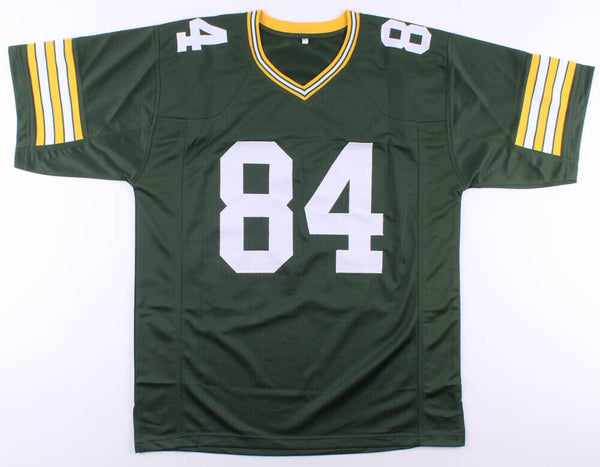 Andre Rison - Green Bay Packers Wide Receiver - Signed and Inscribed SB  XXXI Champs Jersey (Schwartz Certificate of Authenticity)