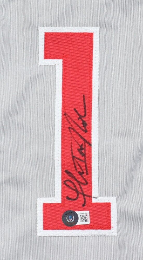 Thomas Ian Nicholas Signed Chicago Cubs Jersey /Movie Rookie of the Year/Beckett