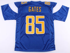 Antonio Gates Signed San Diego Chargers Jersey (Beckett Hologram) 8×Pro Bowl TE