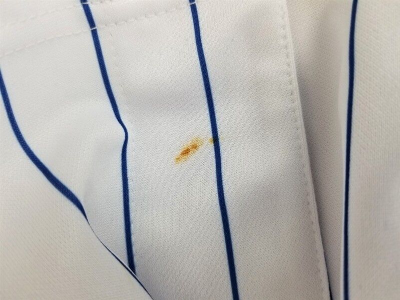 Derrek Lee Signed Cubs Authentic Majestic Jersey (JSA COA) NL Batting Champ 2005