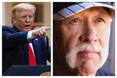 Goose Gossage Signed OML HOF Baseball "Let's Go Brandon" Beckett