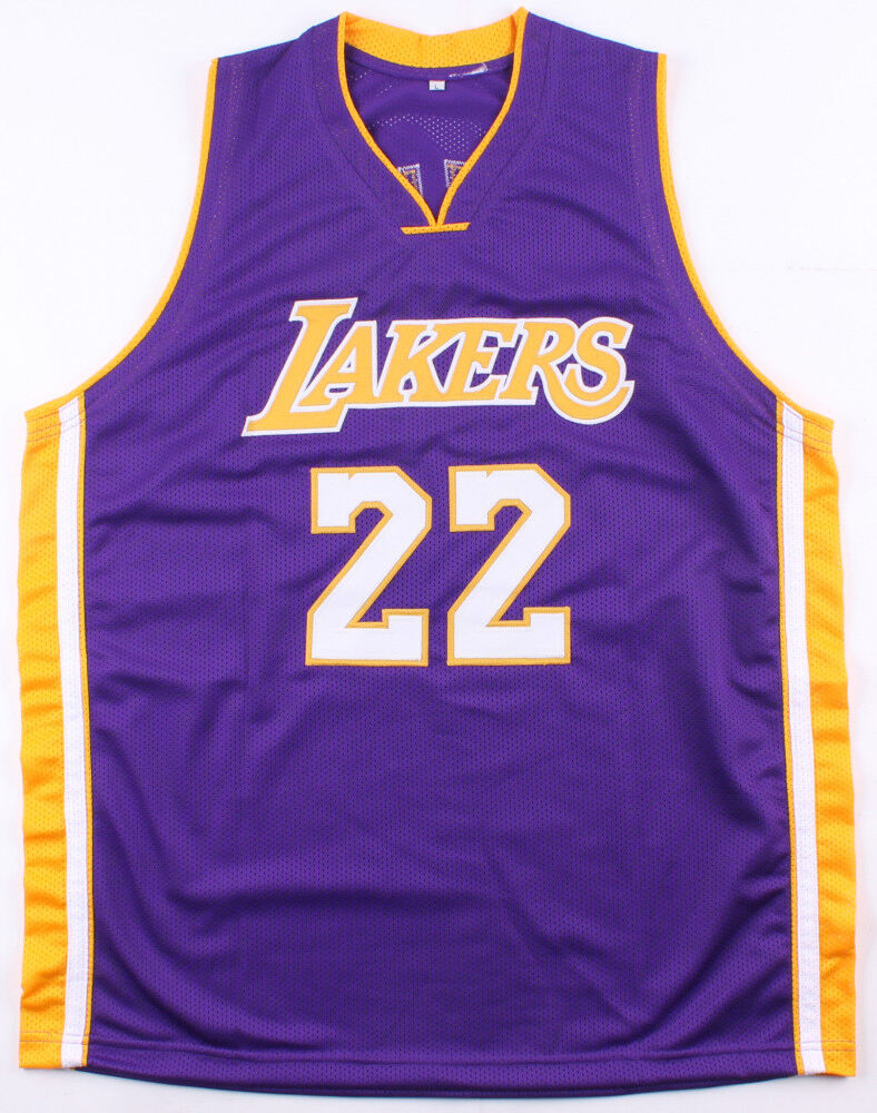 Elgin Baylor Signed Lakers Jersey (PSA COA) 11xNBA All Star 1959–1965, 1967–1970
