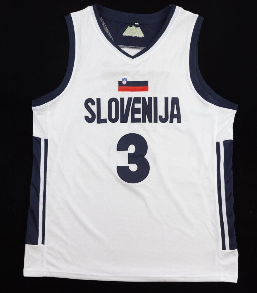 Goran Dragic Signed Slovenia National Jersey (PSA) 2018 NBA All Star Point Guard