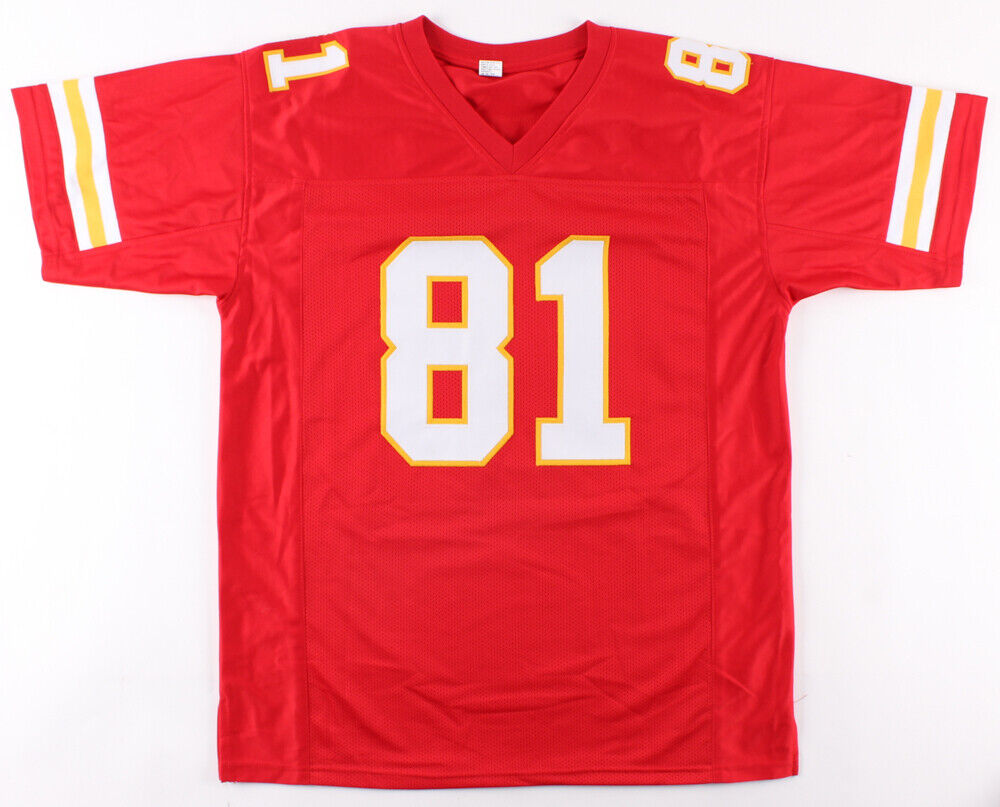 Kelvin Benjamin Signed Kansas City Chiefs Jersey (Beckett COA) All Pr0 W.R.