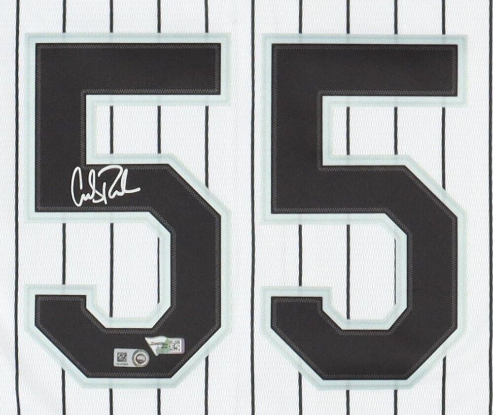 Carlos Rodon Signed Chicago White Sox Nike Pinstriped Jersey (MLB & Fanatics)