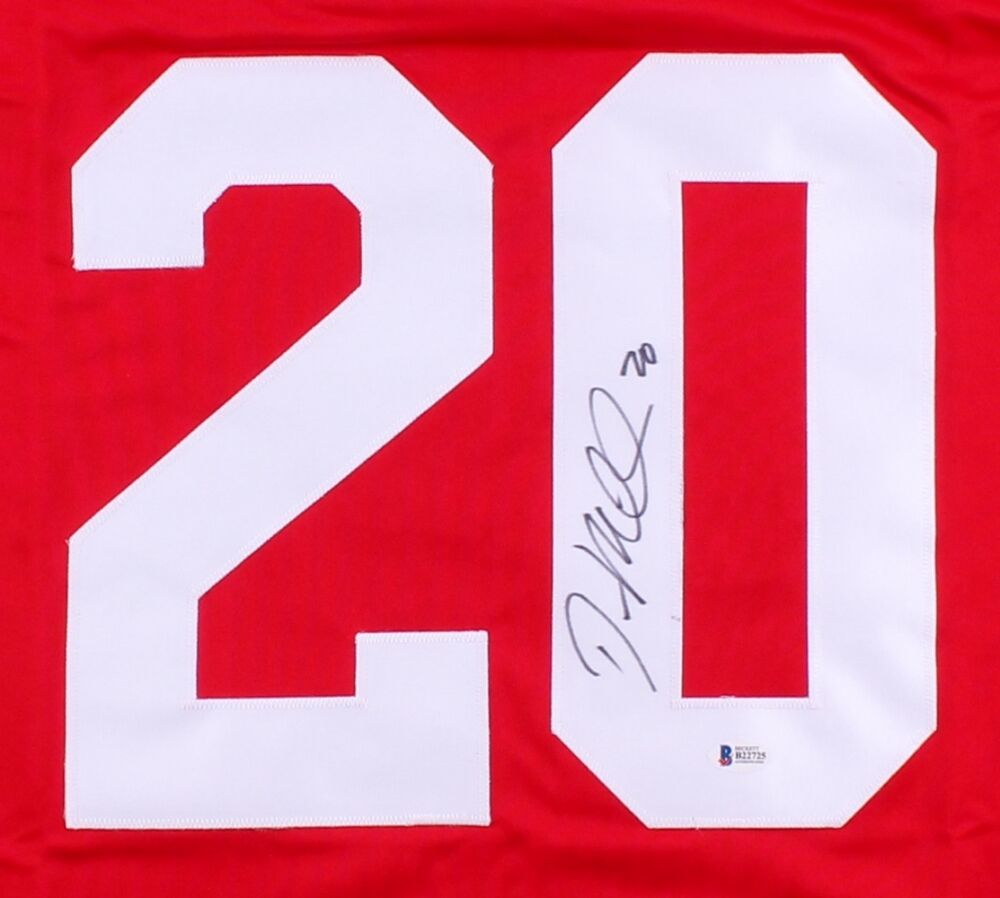 Drew Miller Signed Red Wings Jersey (Beckett) Playing career 2006–present