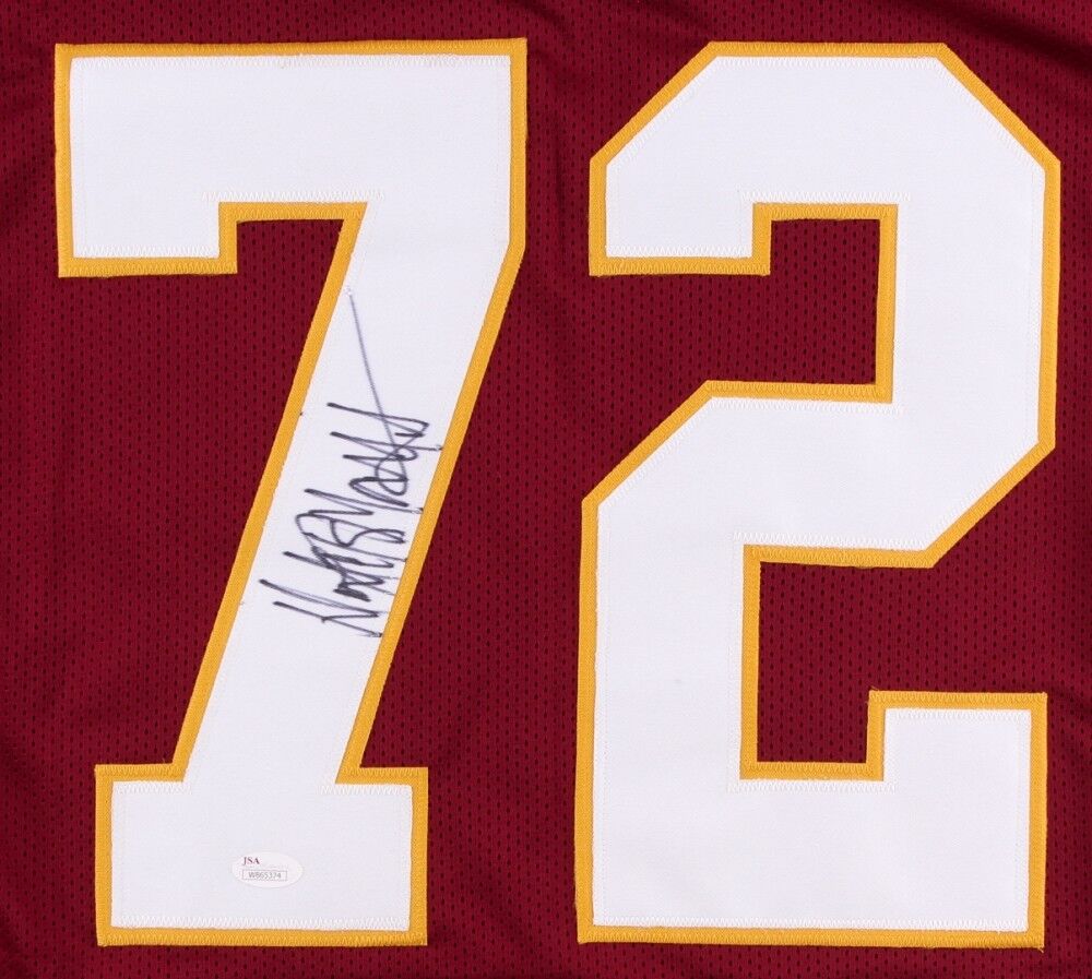 Dexter Manley Signed Washington Redskins Jersey (JSA COA) 2×Super Bowl Champion
