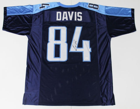 Corey Davis Signed Tennessee Titans Jersey (JSA Holo) 5th Overall Pk 2017 Draft