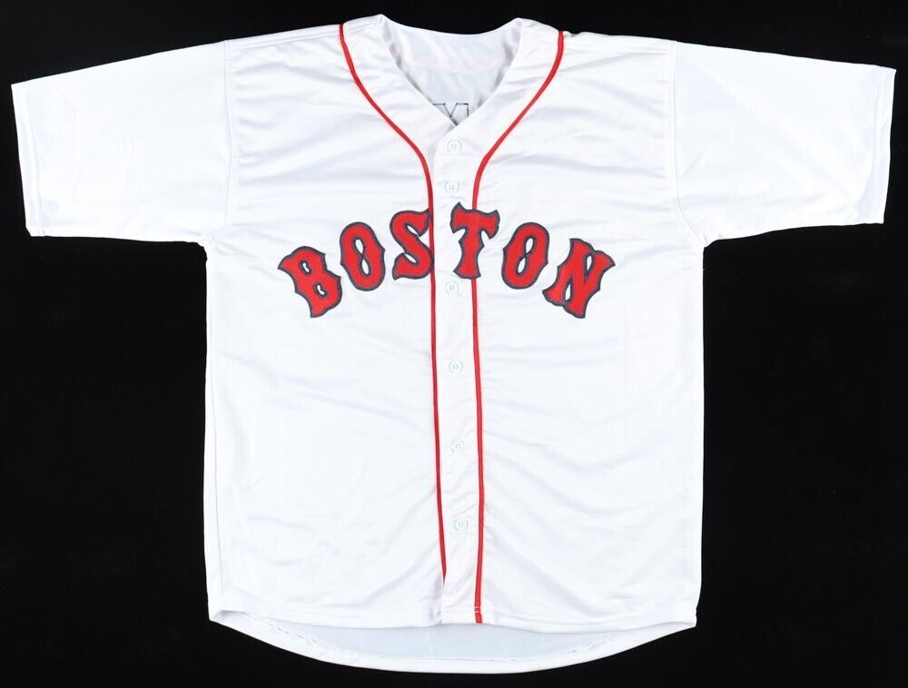 Jonny Gomes Signed Red Sox Jersey (JSA COA) Mr Boston Strong & 2013 W.S Champion