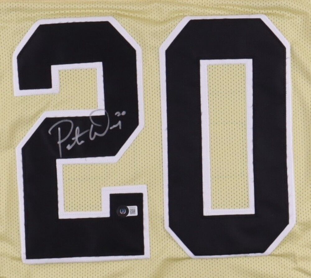 Pete Werner Signed New Orleans Saints Jersey (Beckett) 2021 2nd Round Pick / L.B
