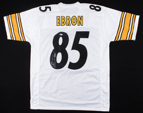 Eric Ebron Signed Pittsburgh Steelers Jersey (Beckett COA)   2018 Pro Bowl T E