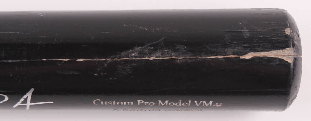 Miguel Amaya Signed Game-Used Zinger Baseball Bat (JSA COA) Chicago Cubs Catcher