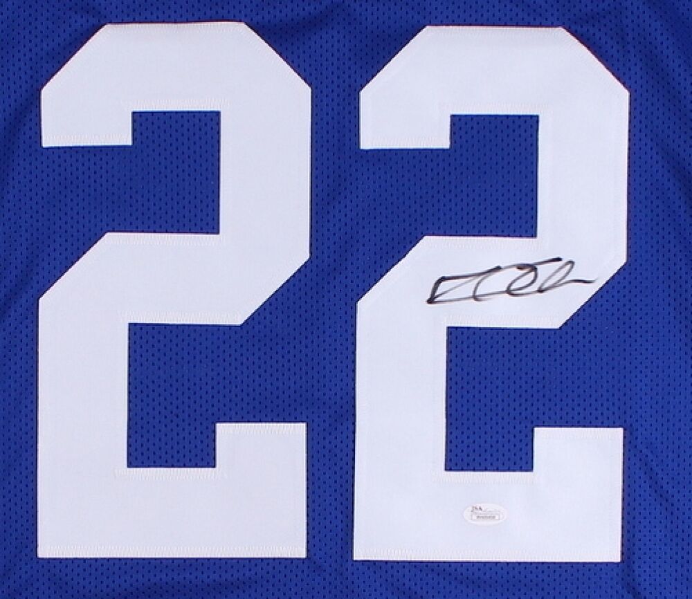 David Wilson Signed Giants Jersey (JSA COA)