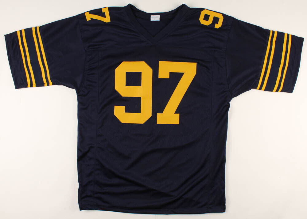 Cameron Jordan Signed University of California Jersey JSA COA/ Saints All Pro DE