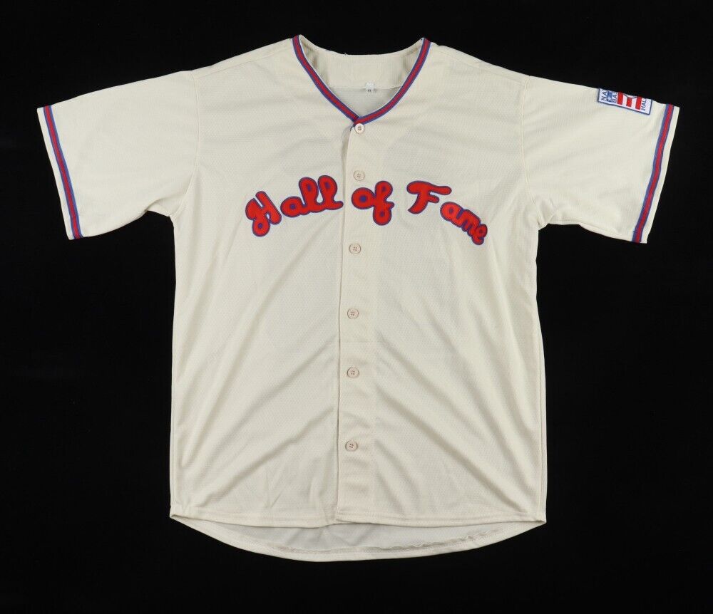Bob Costas Signed Hall of Fame Jersey (Beckett) NBC Sports Broadcaster 1980-2019