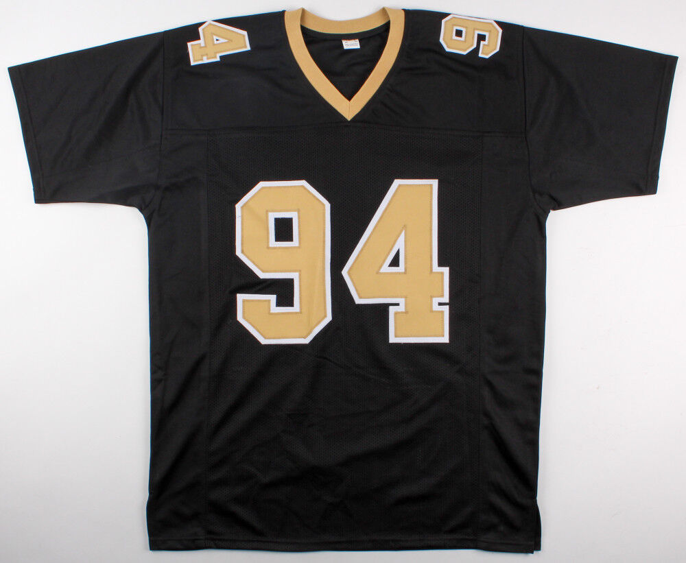 Cameron Jordan Signed New Orleans Saints Black Jersey (JSA COA) 3×Pro Bowl D.E.