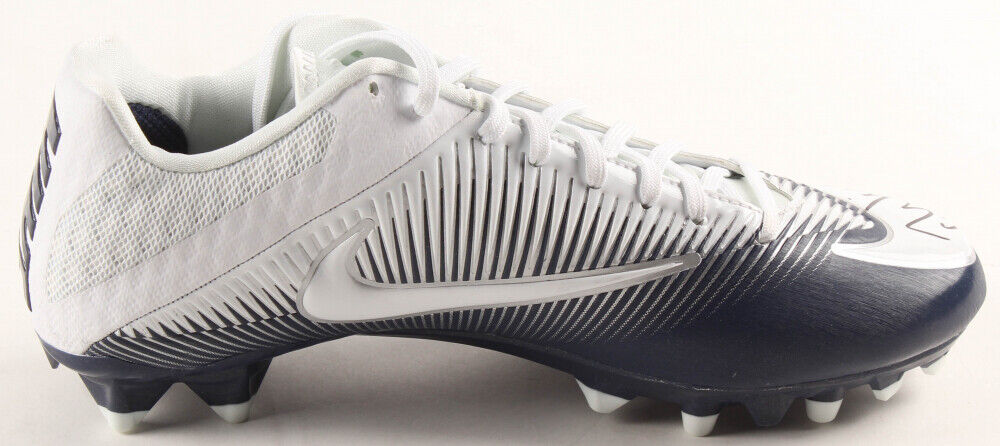 Chase Winovich Signed Nike Football Cleat (JSA COA) Michigan & Patriots D.E