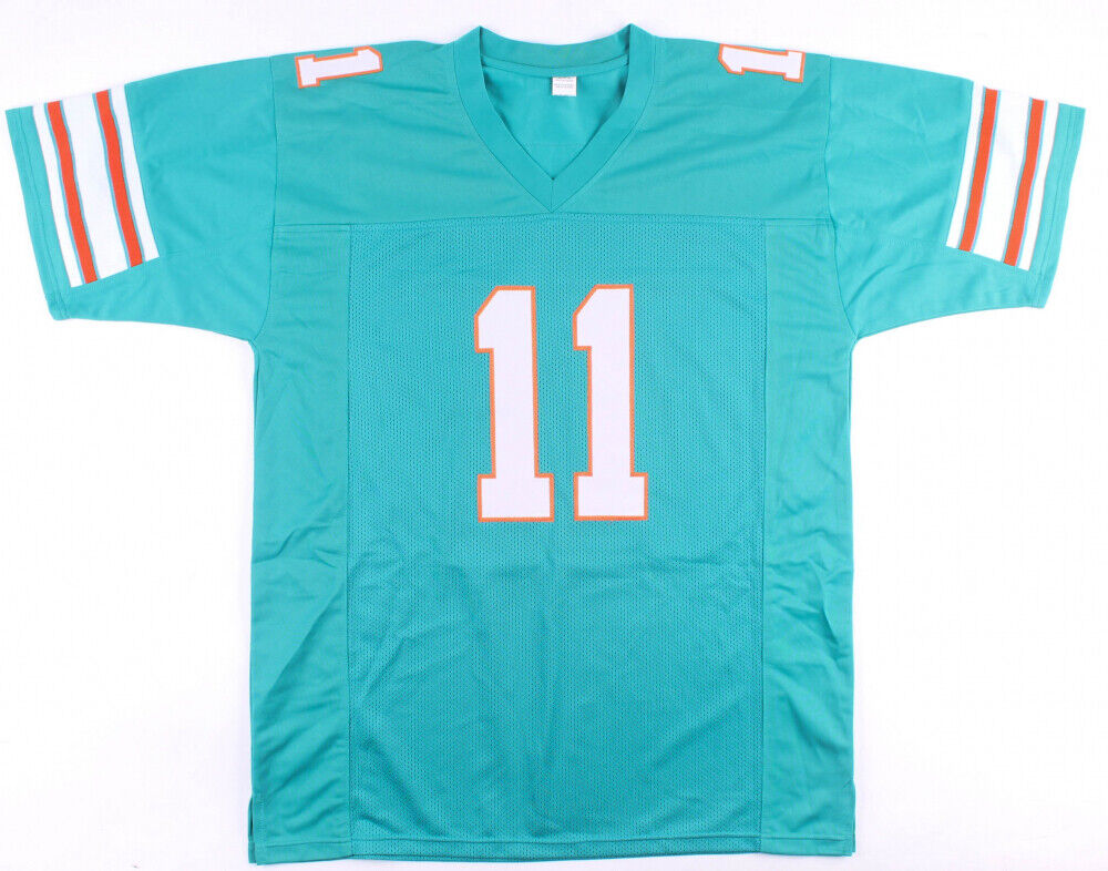 DeVante Parker Signed Miami Dolphins Jersey (JSA COA) All Pro Wide Receiver