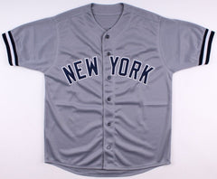 Bobby Shantz Signed New York Yankees Jersey Inscribed "1958 W.S.Champs"(JSA COA)