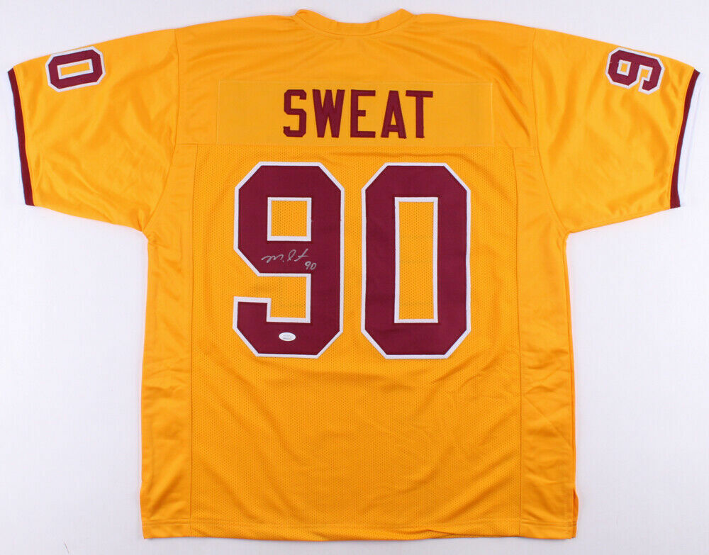 Montez Sweat Signed Washington Redskins Jersey (JSA) 2019 1st Rd Pick Linebacker