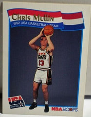 Chris Mullin Signed Team USA Jersey (PSA Holo) Golden State Warriors 5xAll Star