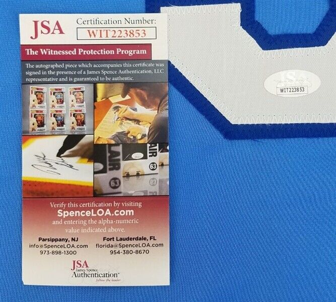 Ryan McBroom Signed Royals Jersey (JSA COA) Kansas City's Starting 1st Baseman