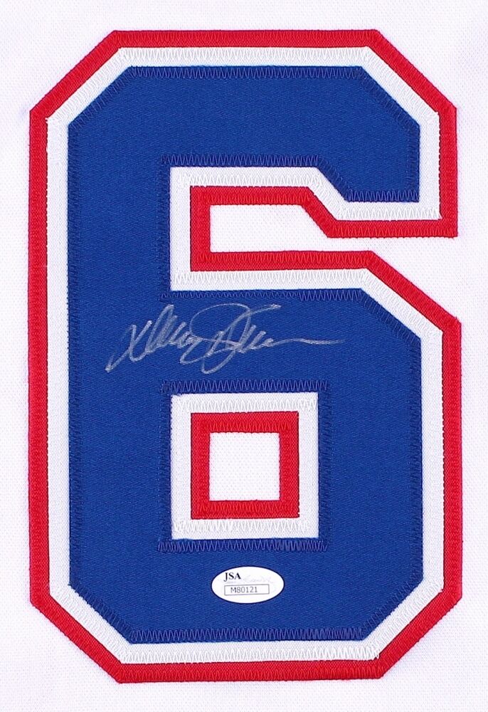 Davey Johnson Signed Atlanta Jersey JSA COA Old School Early 70s Braves Uniform