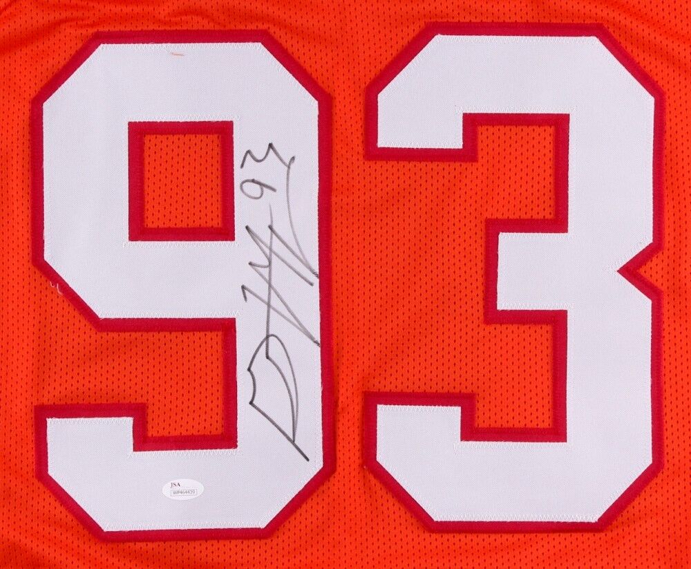 Gerald McCoy Signed Tampa Bay Buccaneers Jersey (JSA COA) Creamsicle Throwback