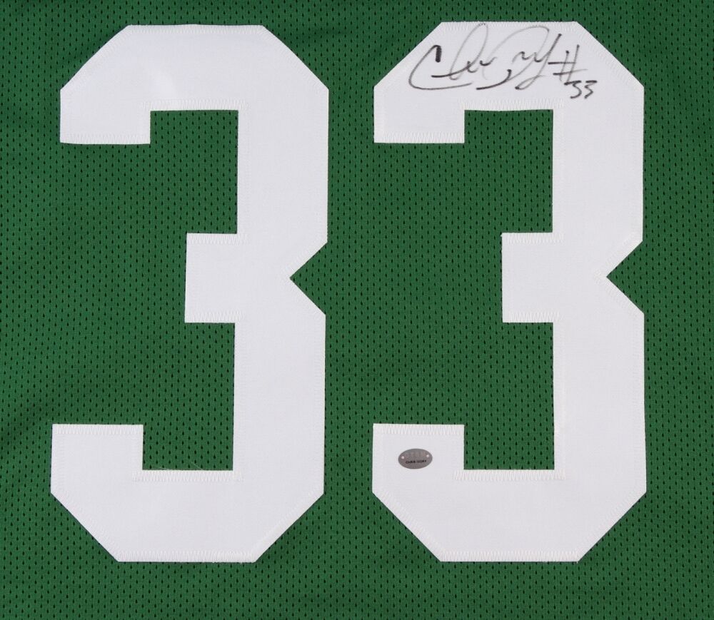 Chris Ivory Signed New York Jets Green Jersey (JSA COA) Running Back