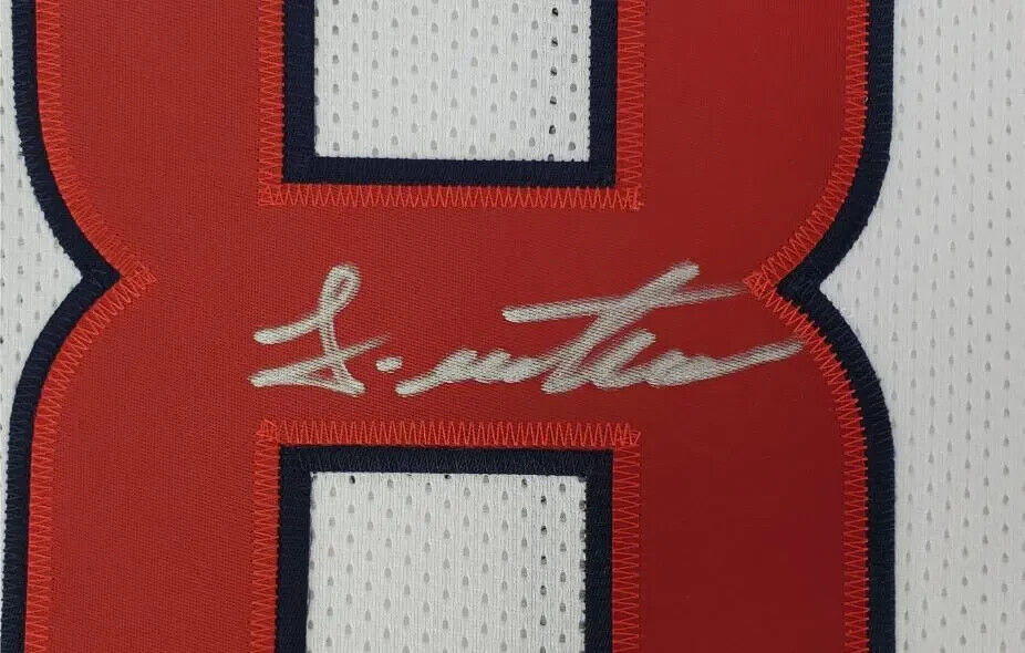 John Metchie II Signed Houston Texans Jersey (JSA COA) 2022 2nd Round Pick W.R.