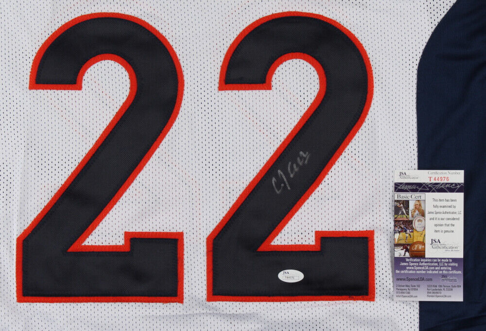 C J. Anderson Signed Broncos Jersey (JSA) Super Bowl "L" Champ / Running Back
