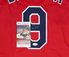 Carlos Baerga Signed Cleveland Indians Jersey (JSA COA) 3xAll Star 2nd Baseman