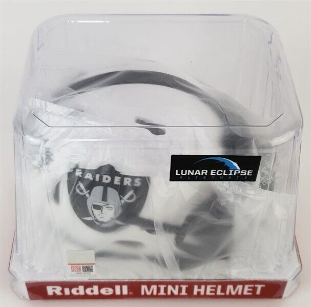 Christopher Smith Signed Vegas Raiders Mini Helmet (JSA COA) Ex-Georgia Bull Dog