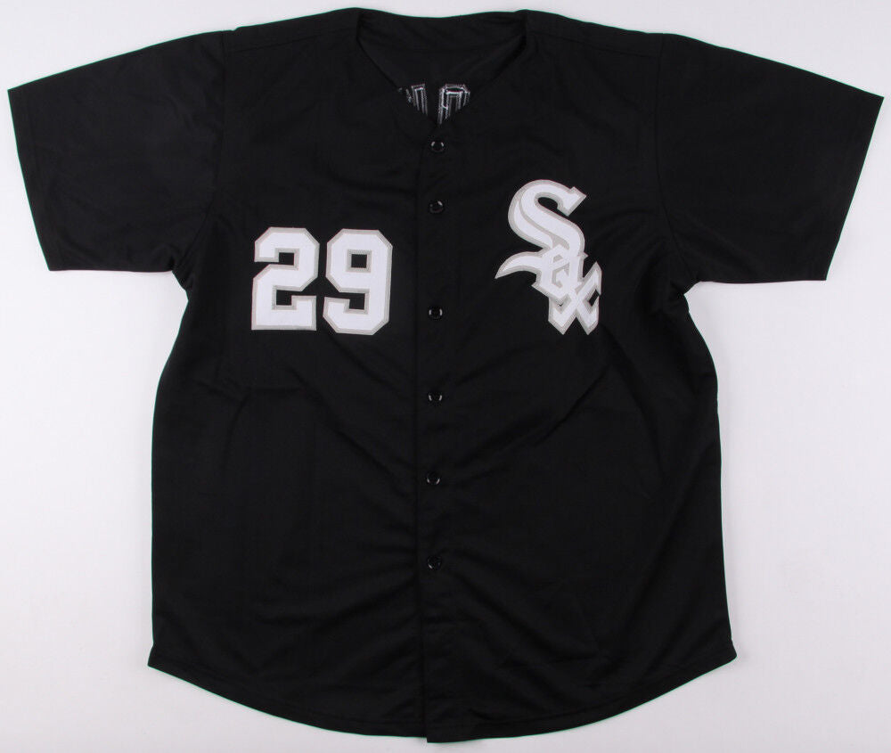 Jack McDowell Signed White Sox Black Jersey (JSA COA) 3×All-Star (1991–1993)