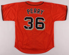 Gaylord Perry Signed Giants Jersey (JSA COA)  San Francisco Starter  (1962–1971)