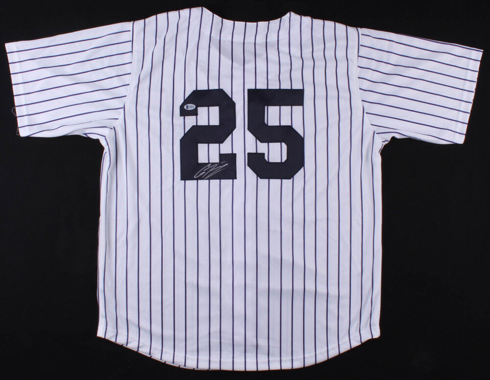 Gleyber Torres Signed New York Yankees Pinstriped Jersey (Beckett COA)