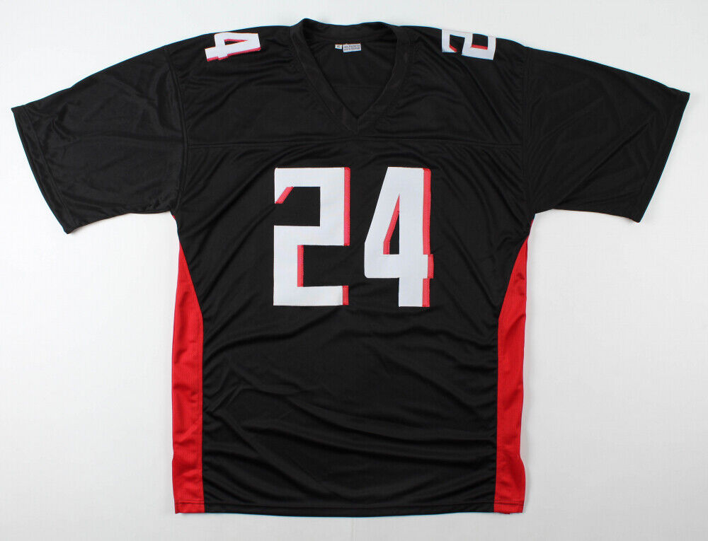 A. J. Terrell Signed Falcons Jersey (Beckett COA) Atlanta 2020 1st Rd Pk Clemson