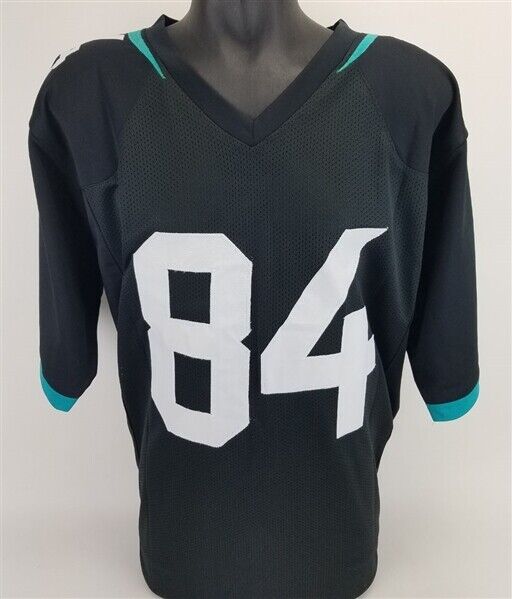 Keelan Cole Signed Jacksonville Jaguars Black Jersey (JSA Witness COA) Jags W.R
