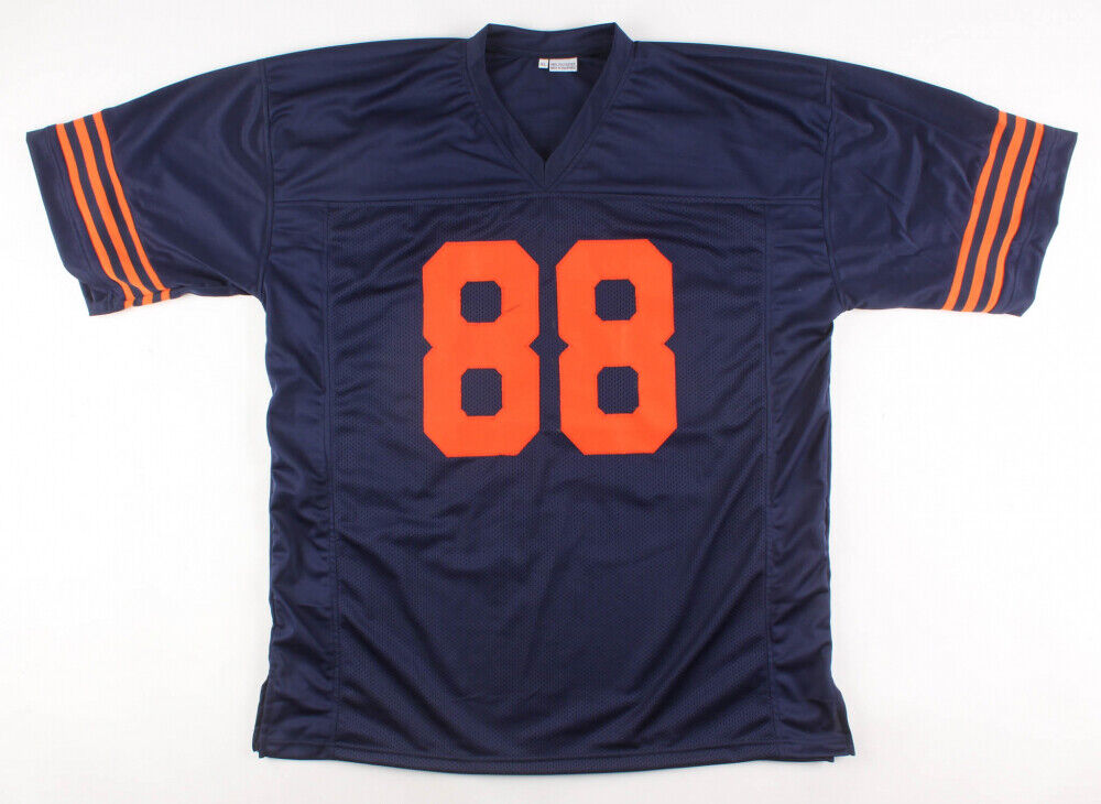 Riley Ridley Signed Chicago Bears Jersey (JSA COA) 2019 4th Rd Pick / Georgia WR