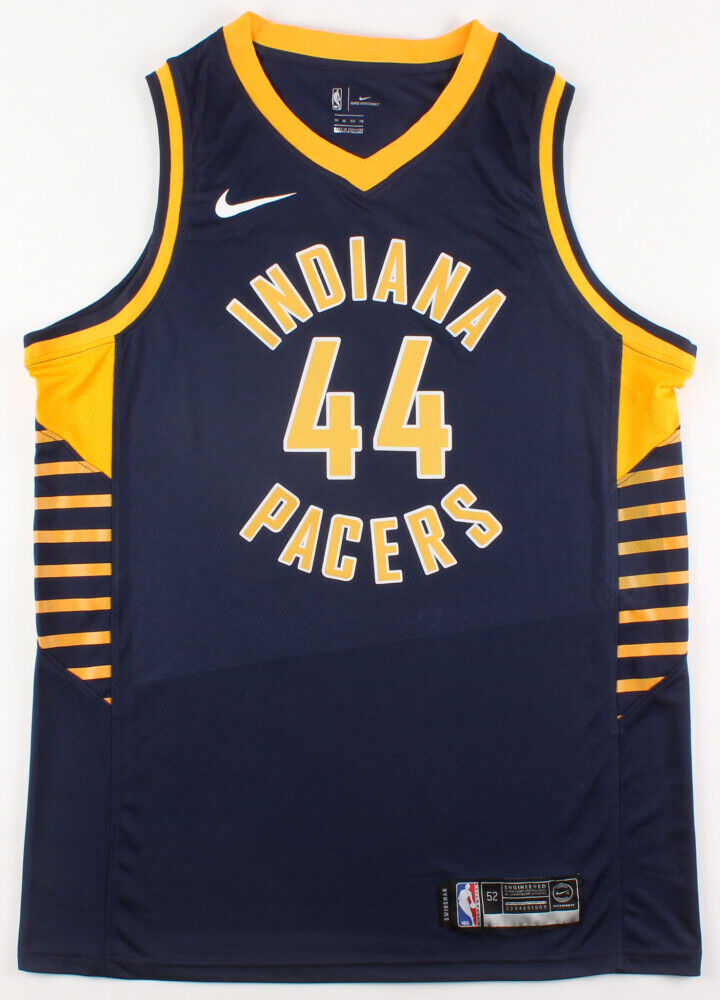Bojan Bogdanovic Signed Indiana Pacers Jersey (JSA)NBA All-Rookie Team 2015