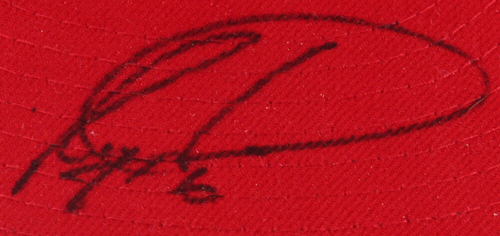 Ryan Howard Signed Phillies New Era Authentic Fitted Wool Baseball Hat LOJO COA