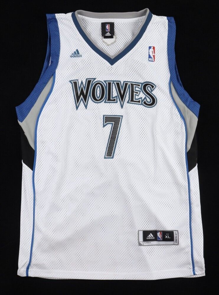 Derrick Williams Signed Minnesota Timberwolves Adidas Style Jersey (PSA COA)